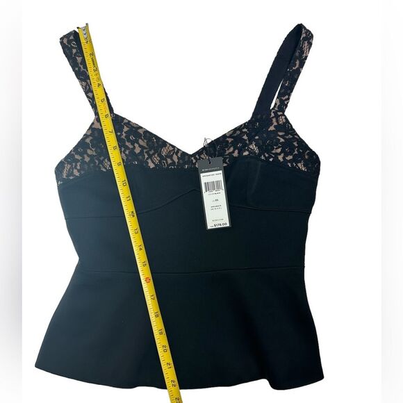 BCBGMAXAZRIA corset‎ lace top Size XSMALL - Picture 7 of 14
